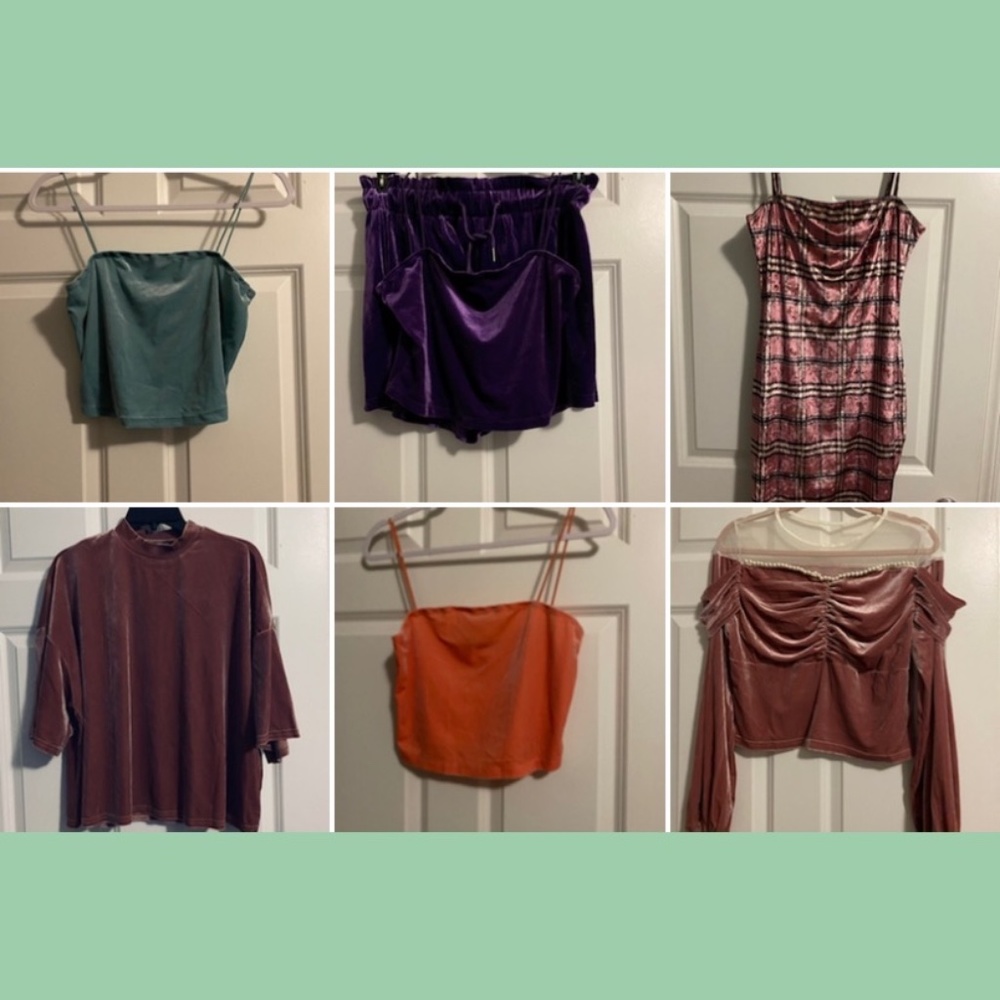 Whole Velvet lot